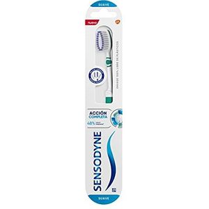 Sensodyne Handtandenborstel met meerdere bescherming, voor effectieve en zachte reiniging zonder druk van gevoelige tanden