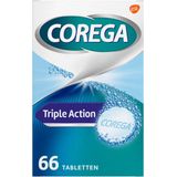 Corega Tabletten - Triple Action - 66 Tabletten