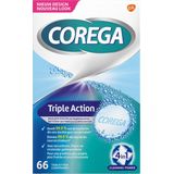 Corega Tabletten - Triple Action - 66 Tabletten