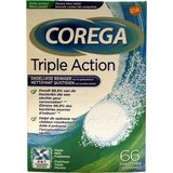 Corega Tabletten - Triple Action - 66 Tabletten