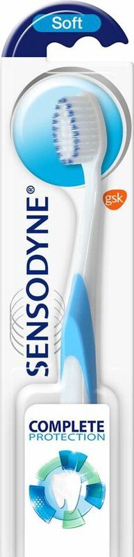 Sensodyne Tandenborstel complete protection soft - 1st