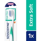 Sensodyne Tandenborstel deep clean extra soft - 1st