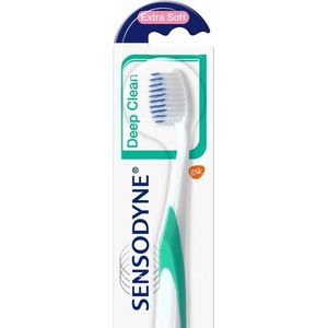 Sensodyne Tandenborstel deep clean extra soft - 1st