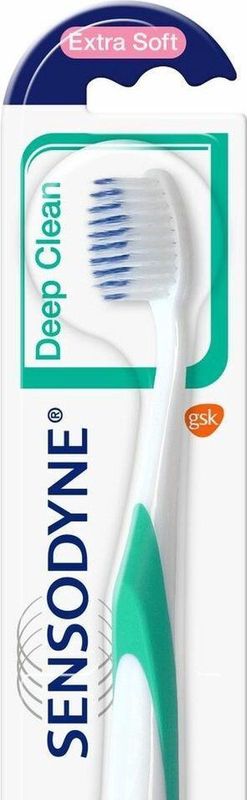 Sensodyne Tandenborstel deep clean extra soft - 1st