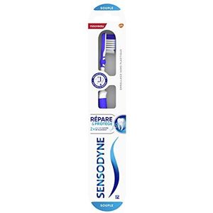 Sensodyne Repareert en beschermt tandenborstel, voor gevoelige tanden, zacht, beperkt de willekeurige tandgevoeligheid