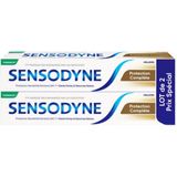 Sensodyne - Volledige Bescherming - Tandpasta - 2 x 75 ml