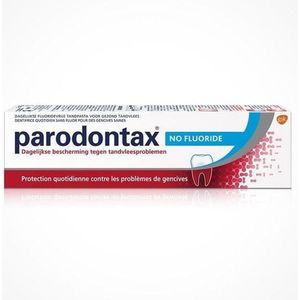 Parodontax - Original - Tandpasta - 75 ml - Fluoridevrij