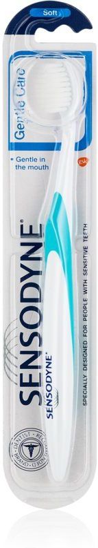 Sensodyne - Zachte Verzorging - Tandenborstel - Wit - 1 Stuk