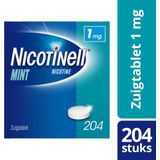 Nicotinell Mint 1 mg 204 zuigtabletten