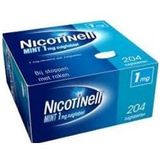 Nicotinell Mint 1 mg 204 zuigtabletten