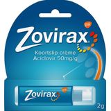 Zovirax Koortslipcrème Aciclovir 50 mg/g- Pompje - 1 x 2 gram