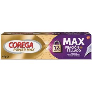 Corega - Power Max - Fixeercrème - Crème - 40 g