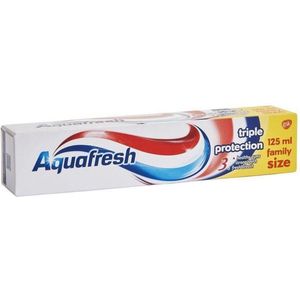 Aquafresh Triple Protection Tandpasta - Big Pack 125ml