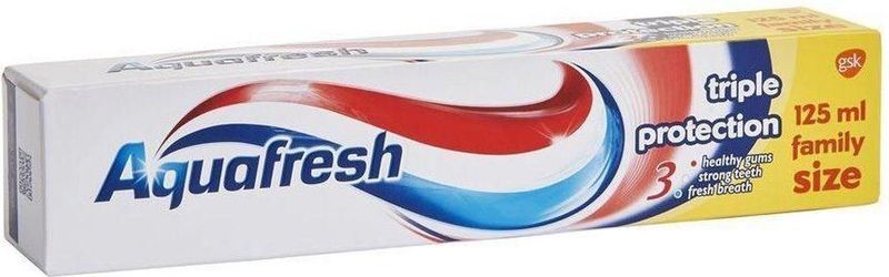 Aquafresh Triple Protection Tandpasta - Big Pack 125ml