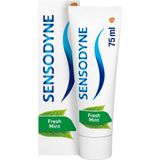 Sensodyne Freshmint tandpasta voor gevoelige tanden 75ml