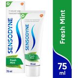 Sensodyne Freshmint tandpasta voor gevoelige tanden 75ml