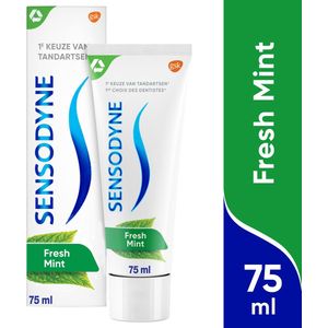 Sensodyne Freshmint tandpasta voor gevoelige tanden 75ml