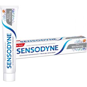 Sensodyne Extra Whitening Whitening Tandpasta met Fluoride voor Gevoelige Tanden 75 ml