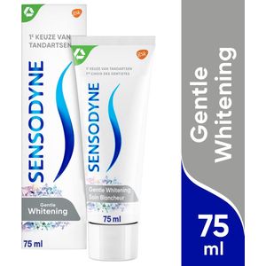 Sensodyne Gentle Whitening tandpasta voor gevoelige tanden 75 ml