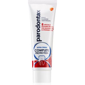 Parodontax Complete Protection Extra Fresh Tandpasta met Fluoride  voor Gezonde Tanden en Tandvlees 75 ml