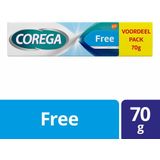 Corega Free Kleefcrème voor het kunstgebit - 70 g