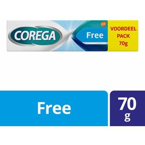 Corega Free Kleefcrème voor het kunstgebit - 70 g