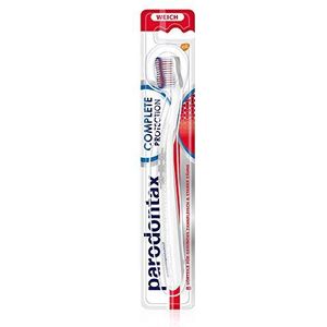 Parodontax Complete Protection dagelijkse tandenborstel, voor sterke tanden en gezond tandvlees, zacht, 26 G.