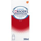 Corsodyl Mondspoeling - 1 x 300 ml