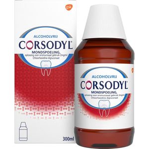 Corsodyl Mondspoeling - 1 x 300 ml