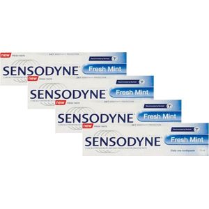 Sensodyne - Tandpasta - Fresh Mint - 2x75ml x 2