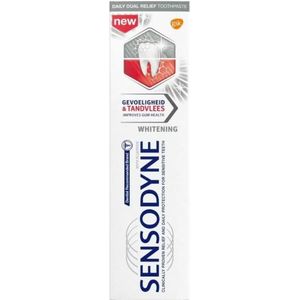 Sensodyne - Gevoeligheid & Tandvlees Whitening - Tandpasta - 75 ml