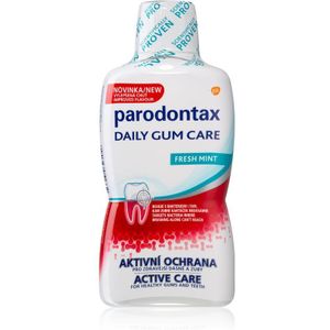 Parodontax Daily Gum Care Fresh Mint Mondwater voor Complete Tandbescherming Fresh Mint 500 ml