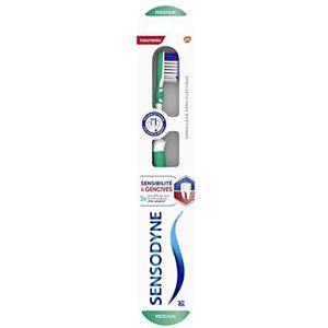 Sensodyne - Tandenborstel - Gevoeligheid & Tandvlees - Medium - 1st