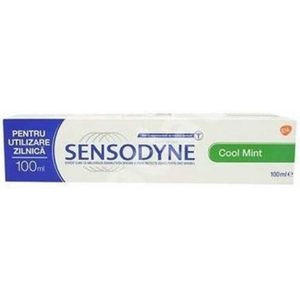 Sensodyne - Cool Mint - Tandpasta - 75ml - Natriumfluoride - Kaliumnitraat
