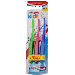 Aquafresh Kids Toothbrush Soft  3 stk.