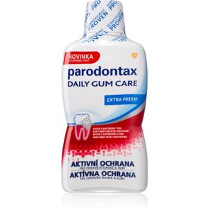 Parodontax Daily Gum Care Extra Fresh Mondwater voor Gezonde Tanden en Tandvlees Extra Fresh 500 ml