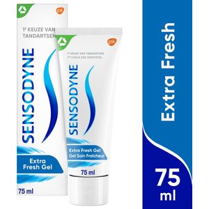 Sensodyne Extra Fresh Gel tandpasta voor gevoelige tanden 75 ml