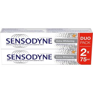 Sensodyne Tandpasta - Extra Whithening Duopak