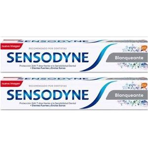 Sensodyne - Extra Whitening - Tandpasta - 2x75 ml