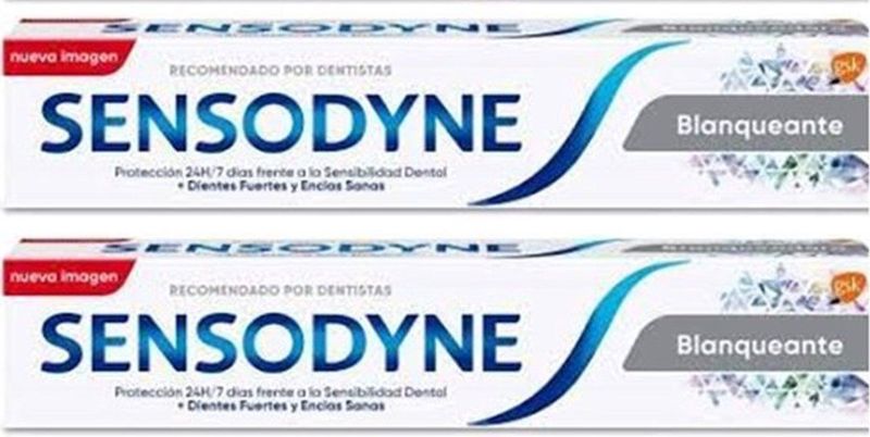 Sensodyne - Extra Whitening - Tandpasta - 2x75 ml