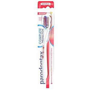 Parodontax Complete bescherming tandenborstel, zacht, helpt bij het stoppen en voorkomen van bloedend tandvlees, willekeurig model