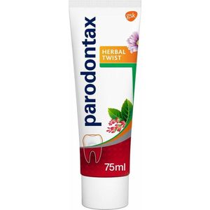 Parodontax Herbal Twist - Tandpasta - tegen bloedend tandvlees - 75 ml