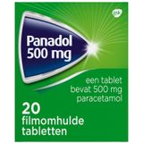 Panadol Advance Caplet 500mg 20 tabletten