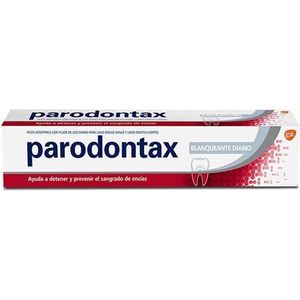 Parodontax Whitening, dagelijkse tandpasta met fluoride, verwijdert voorzichtig vlekken van tanden om de natuurlijke witheid van uw tanden te behouden, 75 ml