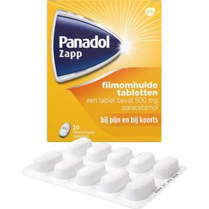 Panadol Panadol zapp 500 mg 20tb