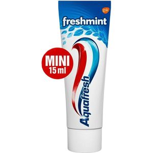 Aquafresh - Tandpasta - Freshmint 3-in-1 - 15 ml