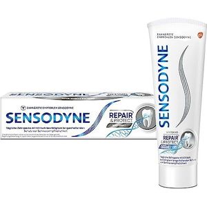 Sensodyne - Repair & Protect Whitening - Tandpasta - 75 ml - Voor Pijngevoelige Tanden