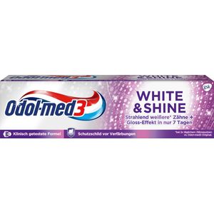 Odol med 3 Tandpasta White & Shine, 75 ml