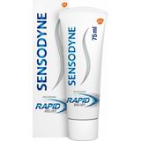 Sensodyne Tandpasta Rapid Relief Whitening 75 ml