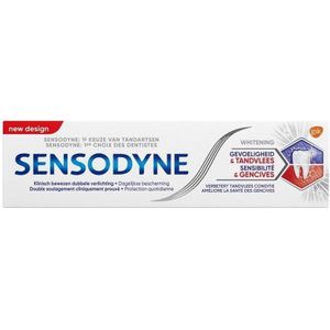 Sensodyne Tandpasta Gevoeligheid & Tandvlees Whitening 75 ml